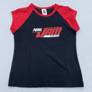 T-shirt donna Pearl Jam vintage tour 2003 taglia grande - vintage LEGGI - Foto 1 di 11