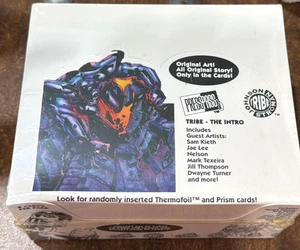 PRESS PASS TRIBE THE INTRO 1993 FACTORY SEALED HOBBY BOX KIETH LEE PRISM - Picture 1 of 3
