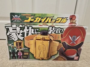 Power Rangers Super Megaforce Gokaiger DX Gokai Buckle Bandai - Picture 1 of 4