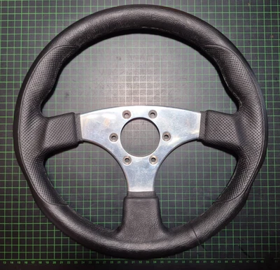 Raid 16 Dino hp Sportlenkrad 340mm KBA 70172 mit Gutachten - Bild 1 von 4