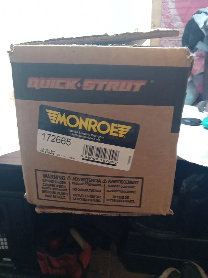 Monroe 172665 Conjunto de muelle helicoidal y puntal rápido para Dodge Charger 2012-2023 Foto 1 de 3