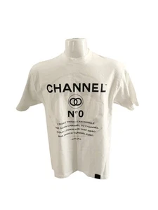 Camiseta Extremely Rara Vintage 2007 Dissizit "Channel 0" Blanca Talla Mediana Liberty - Imagen 1 de 10