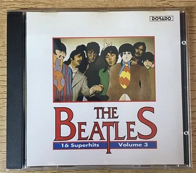 The Beatles • 16 Superhits - Volume 3 - CD - Zustand sehr gut - Bild 1 von 3