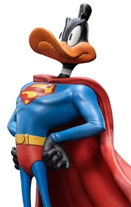 Lucas Pato Superman - Space Jam: Un Nuevo Legado - Escala de Arte 1/10 - Iron Studios - Imagen 1 de 12