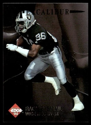 1994 Collector's Edge Excalibur 22k Raghib Ismail Raiders #18 - Image 1 of 2