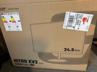 Acer XV252Q 24.5 inch 1920x1080 390hz 0.5ms Gaming Monitor - Image 1 of 2