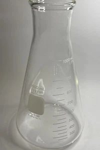 Pyrex Glass Flask 1000ml No. 5100 - Picture 1 of 6