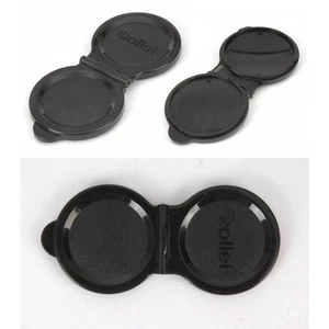 SALE Kamera Fotozubehör Black Lens Cap Für Rolleiflex Rollei 75mm 3.5D 3.5E TLR - Bild 1 von 4