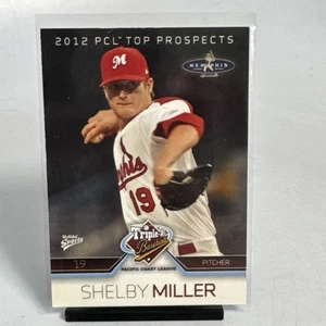 2012 MultiAd Pacific Coast League Top Aussichten Shelby Miller #13 fast neuwertig Rookie Karte - Bild 1 von 7