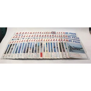 Air Fan Magazine Lot of 122 French Military Aviation Aeronautic History 1979-96 - Picture 1 of 14
