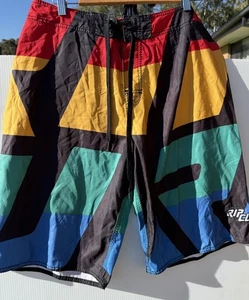 Rip Curl Board Shorts Men's Size 34 Lightweight Quick dry Polyester - Picture 1 of 20