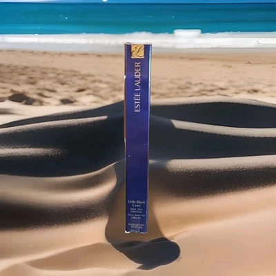 Estee Lauder-Little Black Liner - Thick. Thin. Ultra-Fine Onyx 0.03 oz-NEW/BOXED - Image 1 of 3