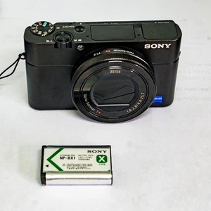 Sony Cyber-Shot DSC-RX100VA 20.1MP 4K Compact Camera  Wi-Fi - Picture 1 of 12