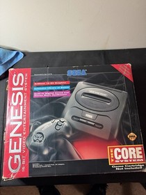 Sega Genesis Model 2 Core System Boxed Working No Game Or Ac Adapter Recapped