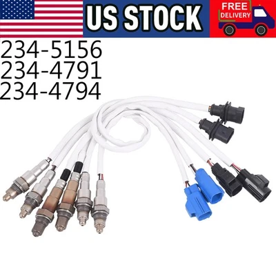 For 2014-19 Land Rover Range Rover, Rover Sport 3.0L/5.0L Need 6 O2 Sensors Foto 1 de 4