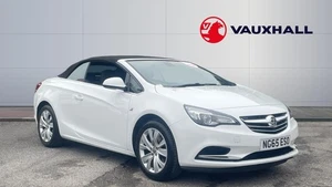 2016 Vauxhall Cascada 1.4T SE 2dr Petrol Convertible Convertible Petrol Manual - Picture 1 of 24