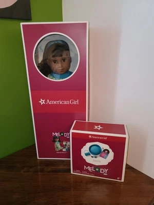 American Girl 1964 Melody Ellison Doll Retired And Accessories  New - Image 1 of 4