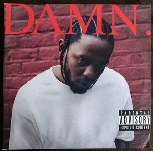 Kendrick Lamar DAMN. 2Lp Black Vinyl - Picture 1 of 11