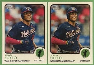 Topps Heritage #154 2022 Juan Soto (2) - Imagen 1 de 2