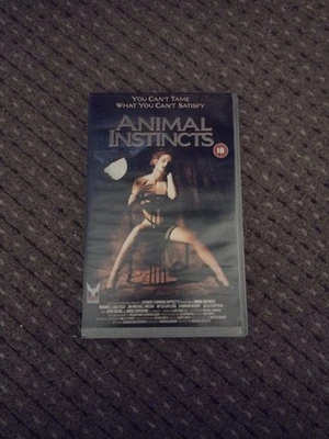 Animal Instincts (1991) Big Box Ex-Rental VHS Tape - Image 1 of 2