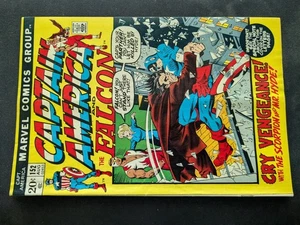 Marvel Captain America Vol. 1 # 152 Regular Cover Aug '72 (FN) - Picture 1 of 3