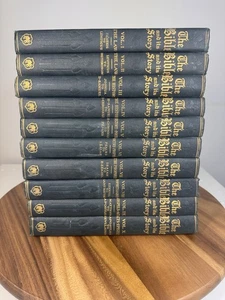 The Bible and Its Story Taught by Picture Lessons - Horne - 10 Vol Set (HC 1910) - Bild 1 von 11