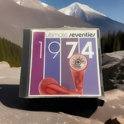 Time Life Ultimate Seventies - 1974 (CD 2003 Time Life)  20 Songs  NICE - Image 1 of 4