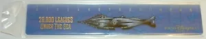 20.000 LEGUAS DE VIAJE SUBMARINO: REGLA NAUTILUS 15CM HECHA PARA DISNEY, TOKIO (XP) - Imagen 1 de 1