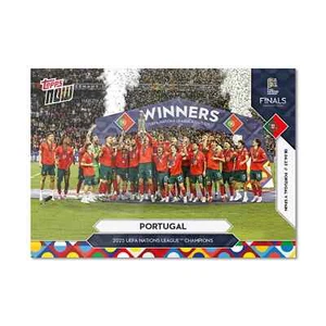 Portugal Champions - 2025 UEFA Nations League Topps AHORA - Tarjeta 4  - Imagen 1 de 2