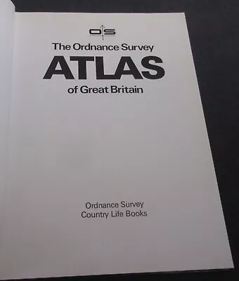 The Ordnance Survey Atlas of Great Britain - Image 1 of 4