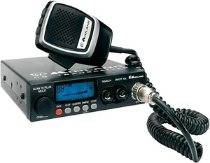 Midland Alan 78 Pro Multi Band 12v Car Taxi 80 Channel CB Radio Transceiver - Picture 1 of 10