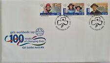 AUSTRALIA - 2010 '100 YEARS OF GIRL GUIDES' First Day Cover [C1519^]