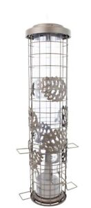 Perky-Pet Squirrel-Be-Gone Max Pinecone Bird Feeder Brown