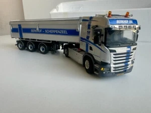 Modelos de camiones WSI, SCANIA STREAMLINE 4X2 + remolque volquete, Berkhof B.V. - Imagen 1 de 13