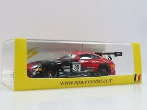 1:43 Spark SB464 Merceds AMG GT3 AKKA ASP Pole 24h Spa 2021 X3 - Foto 1 di 6