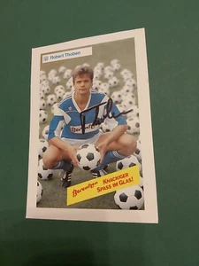 SV Meppen , R. Thoben , Autogrammkarte, Fussball - Picture 1 of 1