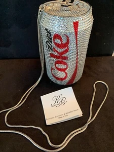 Kathrine Baumann Diet Coke Can Designer Swarovski Bag - Picture 1 of 8