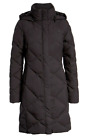 NEW THE NORTH FACE MISS METRO II PARKA in Black - Size S #C4203
