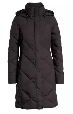 NEW, THE NORTH FACE MISS METRO II PARKA in Black - Size XS #C4545 - Image 1 of 4