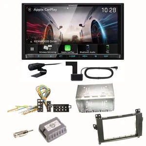 Kenwood DMX8021DABS Android Auto CarPlay Einbauset für Mercedes Vito Viano W639 - Bild 1 von 1