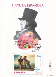 Spain 1996 Edifil OP #60 Spanish painting Goya MNH VF - Picture 1 of 1