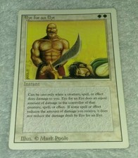 Eye for an Eye   Revised   MTG Magic the Gathering MP