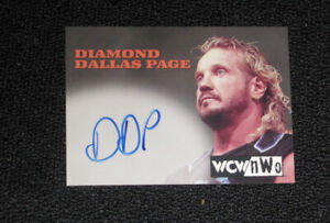 1998 WCW/NWO DDP DIAMOND DALLAS PAGE AUTHENTIC AUTOGRAPH CARD PACK FRESH