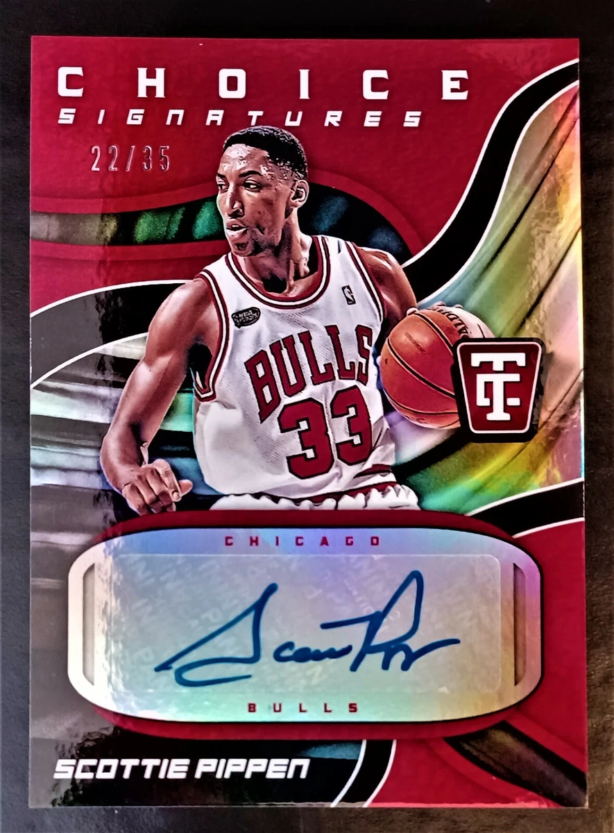 初期 49枚 Scottie Pippen Auto 11 Panini NBA 初期 49枚 Scottie Pippen Auto 11 Panini NBA 初期 49枚 Scottie