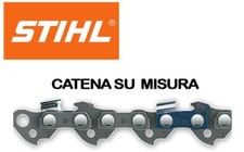 CATENA MOTOSEGA STIHL SU MISURA 3/8' ORIGINALE COMPATIBILE CON BARRE OREGON