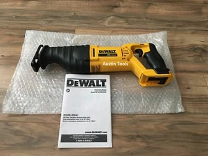 New Dewalt DCS381B 20V 20 Volt Max Variable Speed Reciprocating Saw - Picture 1 of 1
