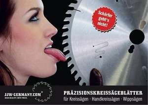 HM High Quality Sägeblatt 216 x 30 für DeWalt DW712, DW777 oder DW771 - Bild 1 von 11