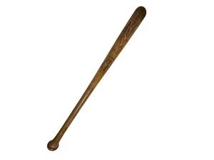 WILLIE MAYS VINTAGE LATE 1960s ADIRONDACK FLAMED BIG STICK LITTLE LEAGUE BAT - Picture 1 of 5