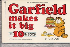 GARFIELD MAKES IT BIG~KIDS BOOKS THE BEST!~MORE OF WHAT YOU'RE LOOKING FOR!~ - Picture 1 of 2