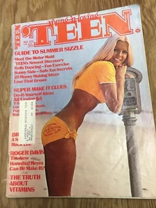 Young 'n Loving TEEN Magazine  CHERYL LADD on cover May 1972 - Picture 1 of 3